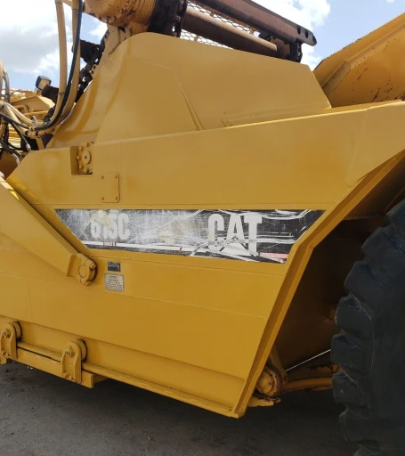 2006 Caterpillar 615C elevating scraper