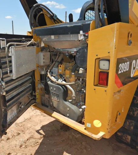 2019 Caterpillar 289D tracked skid steer loader