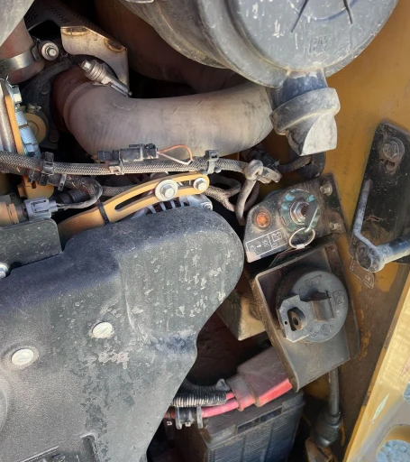 2021 Caterpillar 299D3XE tracked skid steer loader