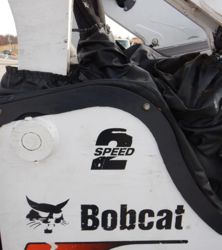 2019 Bobcat T870 tracked skid steer loader