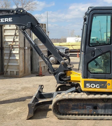 2019 John Deere 50G mini excavator