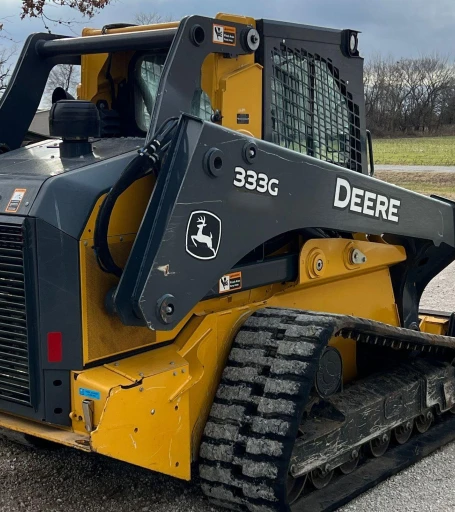2019 John Deere 333G  tracked skid steer loader