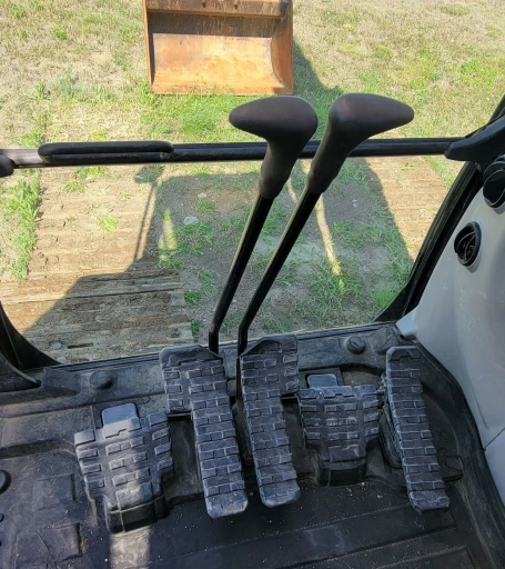 2013 Link-Belt 250X3 LF long reach excavator