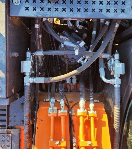 2019 Doosan DX225LC-5 excavator