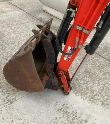 2016 Kubota KX040-4 Mini Excavator
