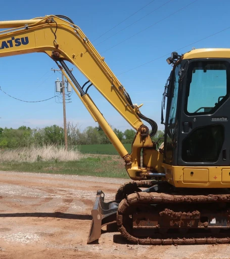 2018 Komatsu PC88MR-10  mini excavator