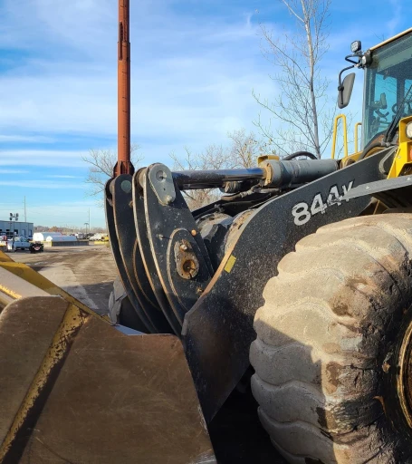 2009 John Deere 844K wheel loader