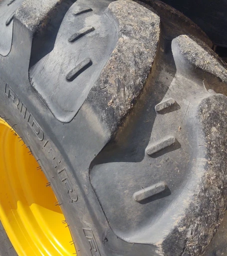 2018 John Deere 410L backhoe
