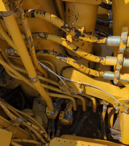 1995 Caterpillar 623F Elevating Scraper