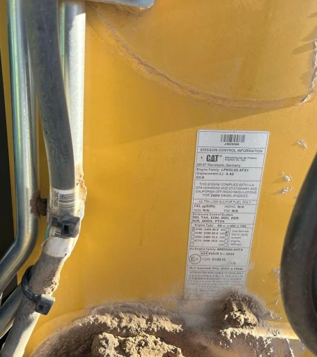 2021 Caterpillar 420ST HRC backhoe