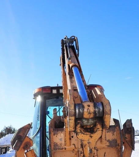 2011 Case 580 Super N WT 4x4 Backhoe WExtendahoe