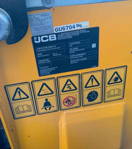 2021 Jcb 1CXT HF Track Backhoe Loader