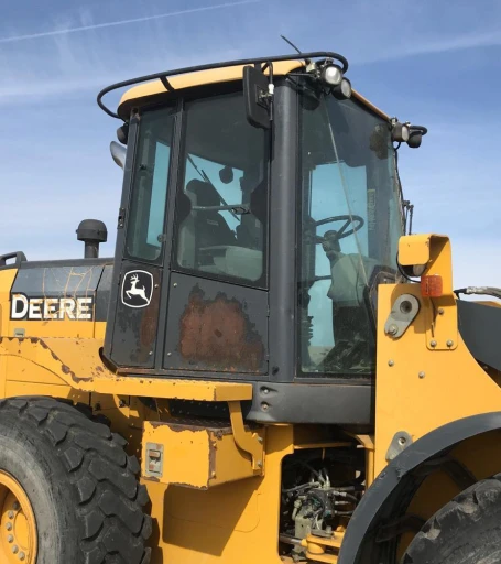 2009 John Deere 524KH Wheel Loader