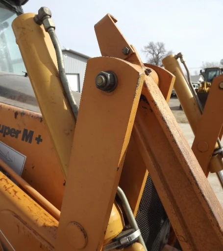 2004 Case 580 Super M Plus 4x4 Loader Backhoe WExtendahoe