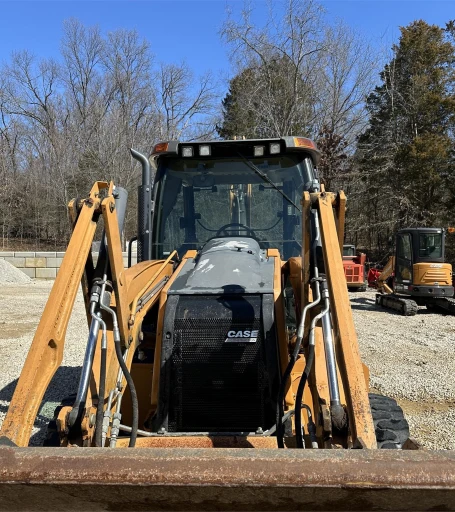 2018 CASE 580SN Backhoe