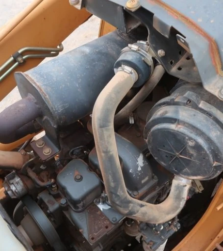 2006 Case 580M Series 2 backhoe