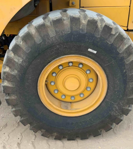 John Deere 444K High Lift Wheel Loader