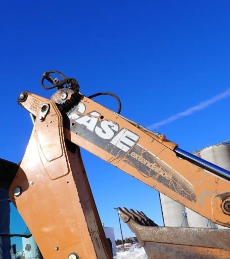 2011 Case 580 Super N WT 4x4 Backhoe WExtendahoe