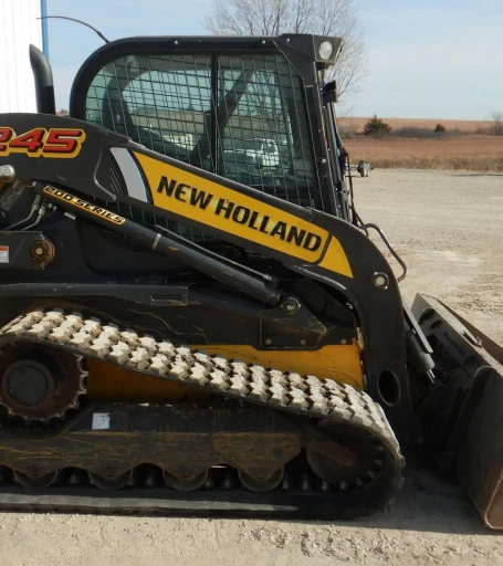 New Holland C245 tracked skid steer loader