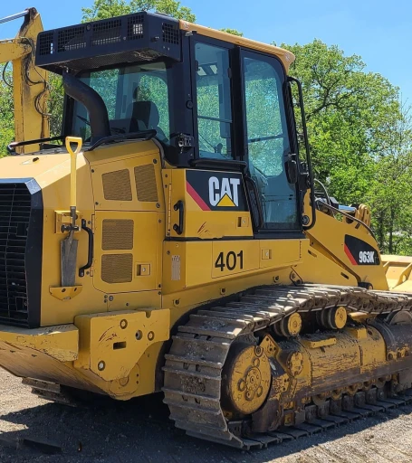 2018 Caterpillar 963K track loader