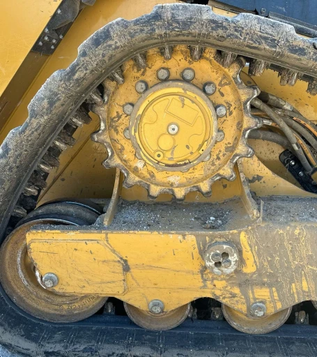 2022 Caterpillar 299D3XE tracked skid steer loader