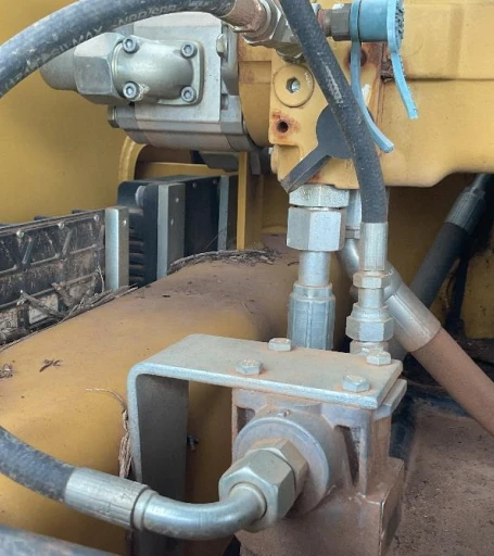 2011 Caterpillar M322D Wheeled Excavator