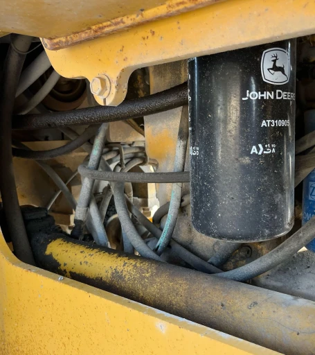 2005 John Deere 544J wheel loader