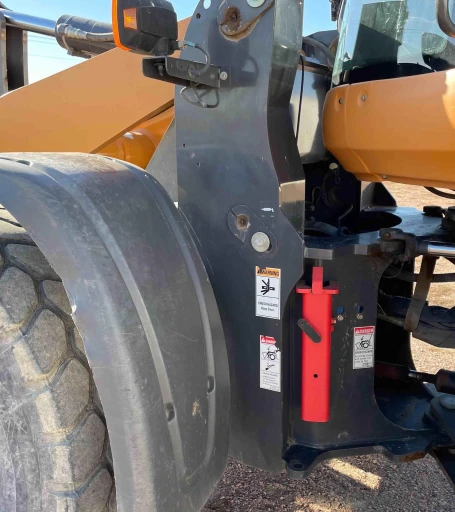 2017 Case 621G Wheel Loader