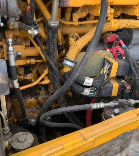 John Deere 444K High Lift Wheel Loader
