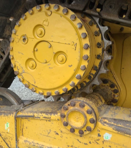 2010 Caterpillar D6N LGP dozer