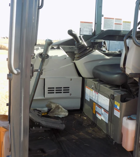 2016 Case CX55B mini excavator