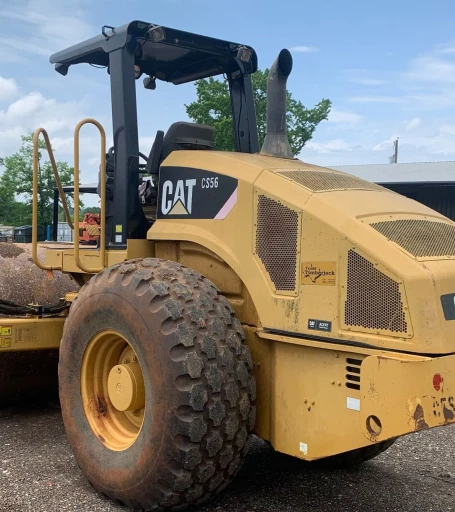 2008 Caterpillar CS56 single drum vibratory roller