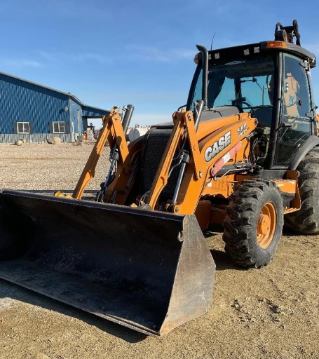 2013 Case 580 Super N WT Extendahoe Loader Backhoe
