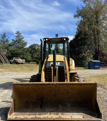 2015 CAT 420F2 BACKHOE
