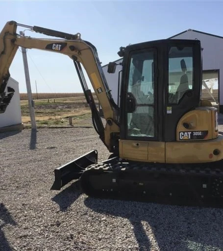 2015 Caterpillar 305E2CR Mini Excavator