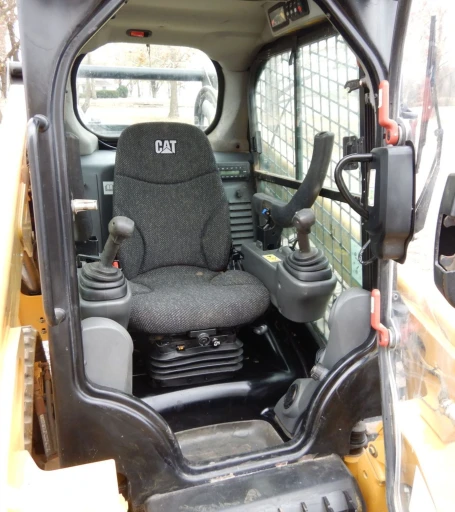 2018 Caterpillar 289D tracked skid steer loader