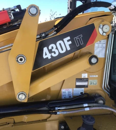 2012 Caterpillar 430F IT 4x4 Loader Backhoe