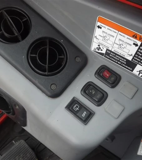 2011 Kubota KX080-3 Mini Excavator
