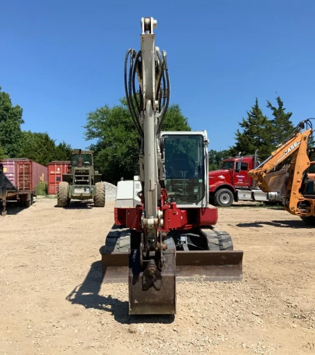 2015 Takeuchi TB280FR Mini Excavator