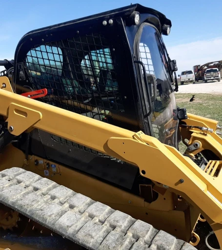2023 Caterpillar 299D3 tracked skid steer loader