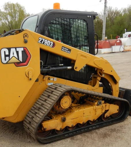 2019 Caterpillar 279D3  tracked skid steer loader