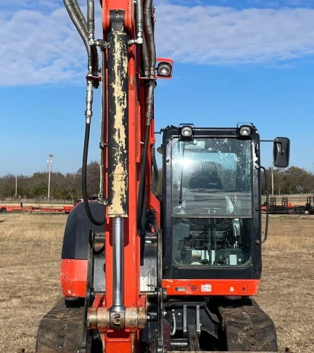 2020 Kubota KX080-4S2 mini excavator
