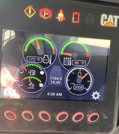 2019 Caterpillar 299D2 XHP Compact Track Loader
