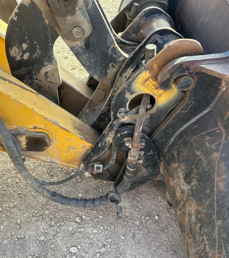 2011 Caterpillar 924H wheel loader