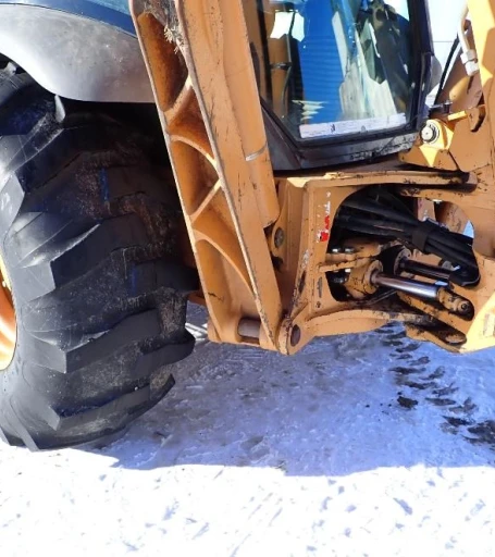 2011 Case 580 Super N WT 4x4 Backhoe WExtendahoe