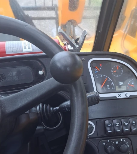 2016 JCB 512-56 Telehandler
