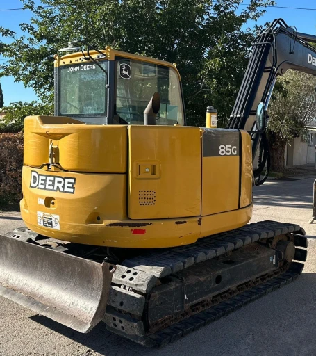 2018 John Deere 85G mini excavator