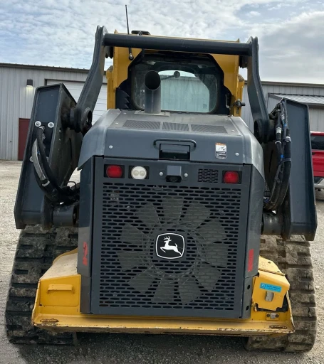 2019 John Deere 333G tracked skid steer loade