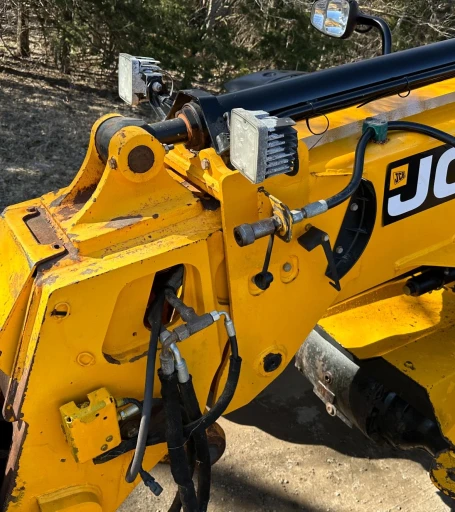 2017 JCB TM320 4x4 Telehandler