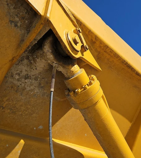 2000 John Deere 400C haul truck